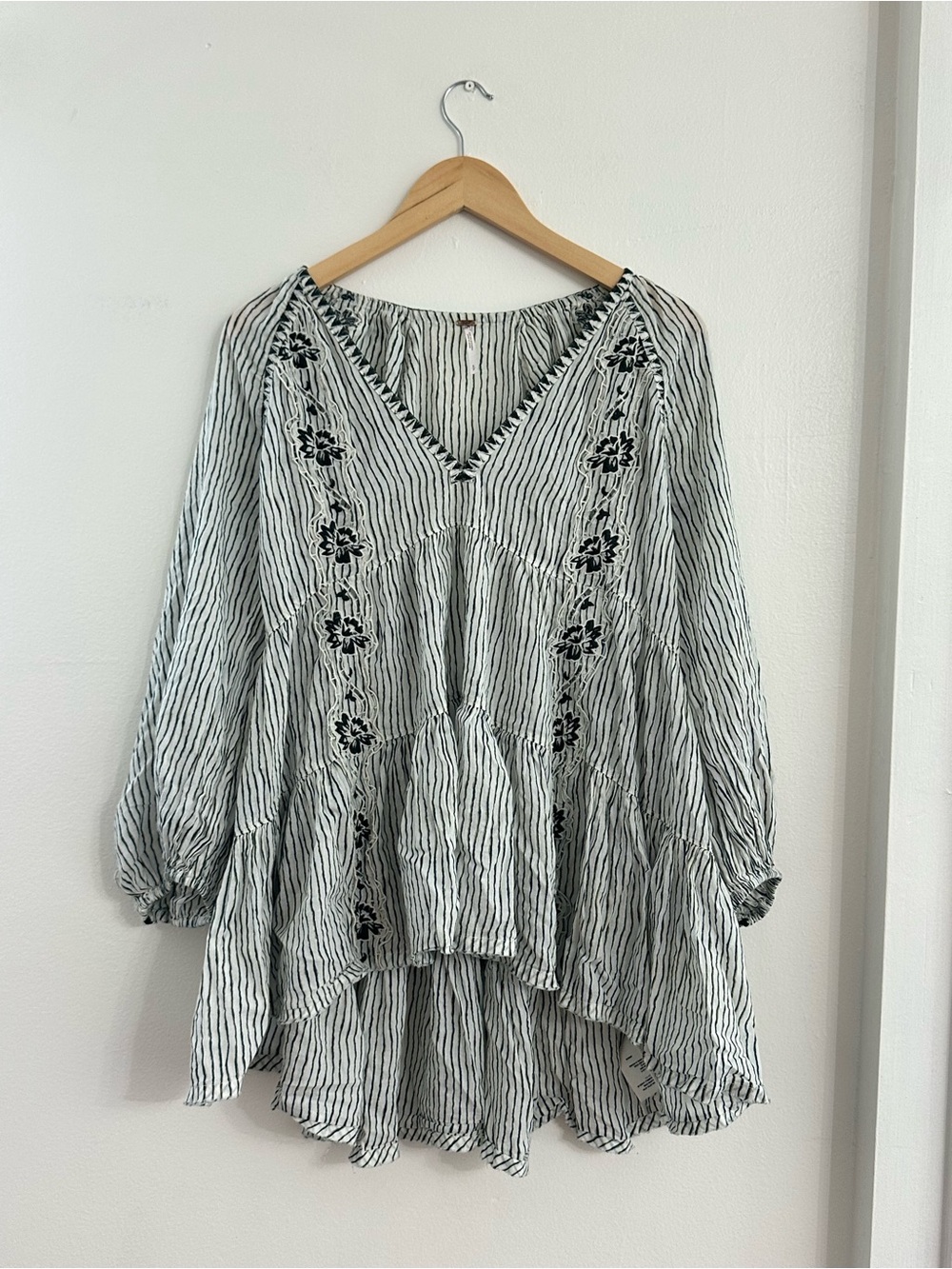 NWOT Free People Another Special Day Tunic